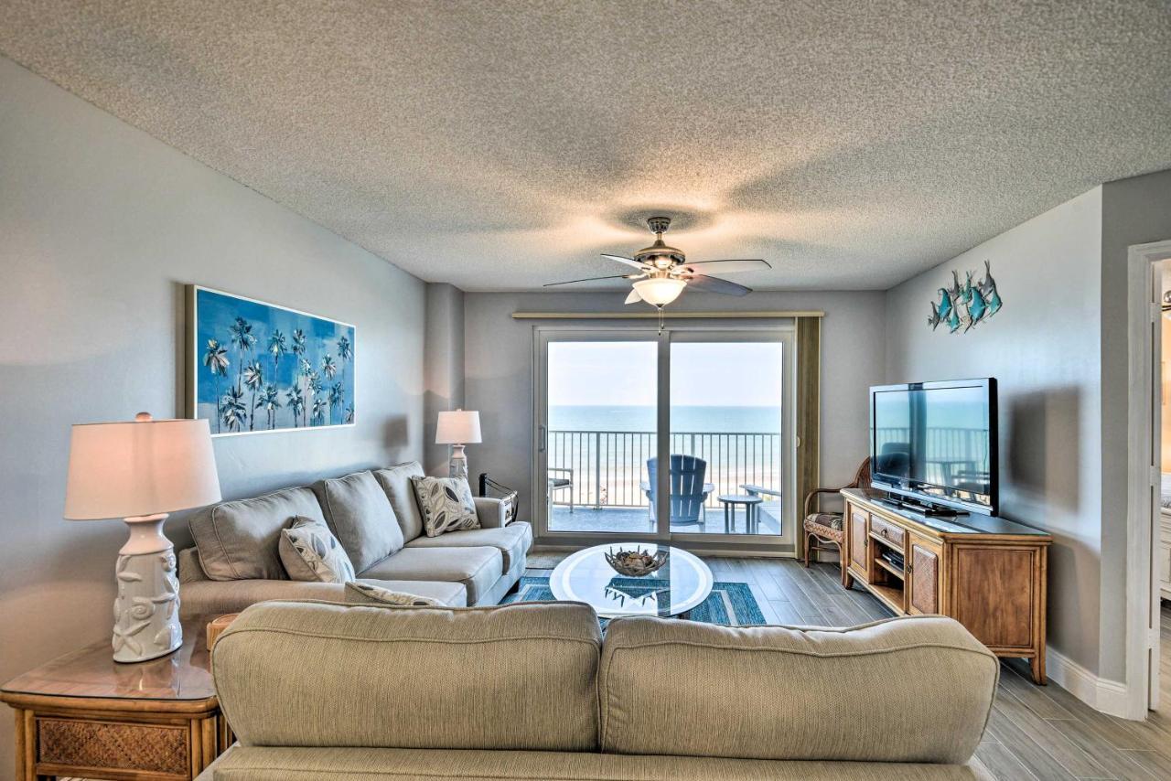 Oceanfront Condo Rental Near Daytona Speedway Ormond Beach Exterior foto