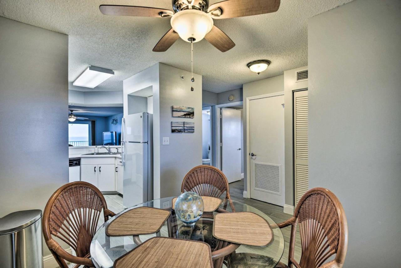 Oceanfront Condo Rental Near Daytona Speedway Ormond Beach Exterior foto