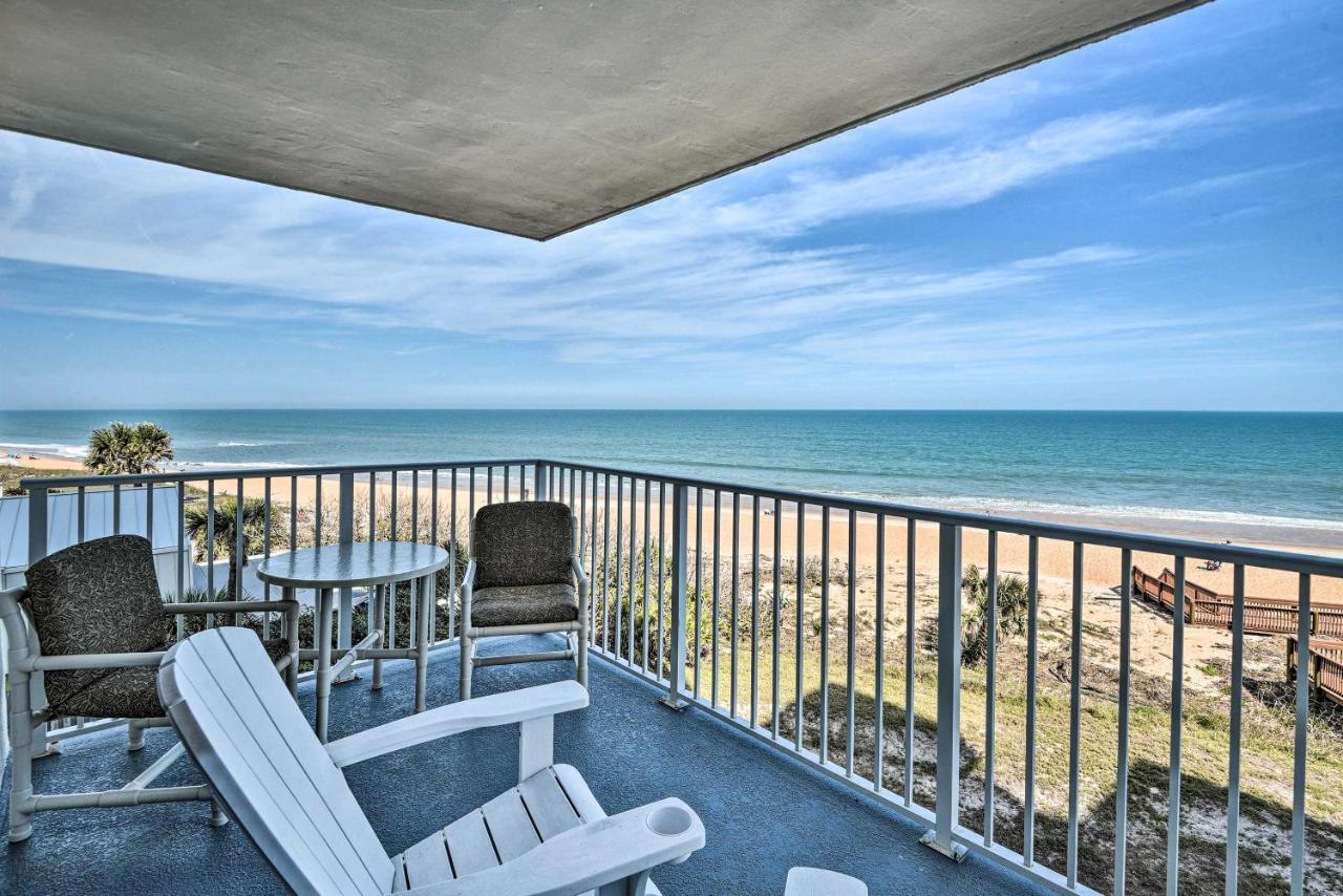 Oceanfront Condo Rental Near Daytona Speedway Ormond Beach Exterior foto