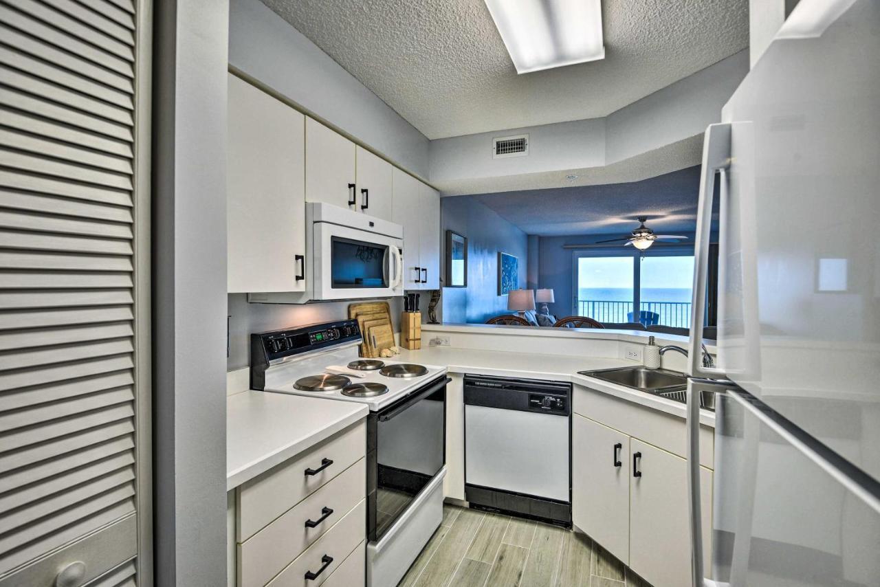 Oceanfront Condo Rental Near Daytona Speedway Ormond Beach Exterior foto