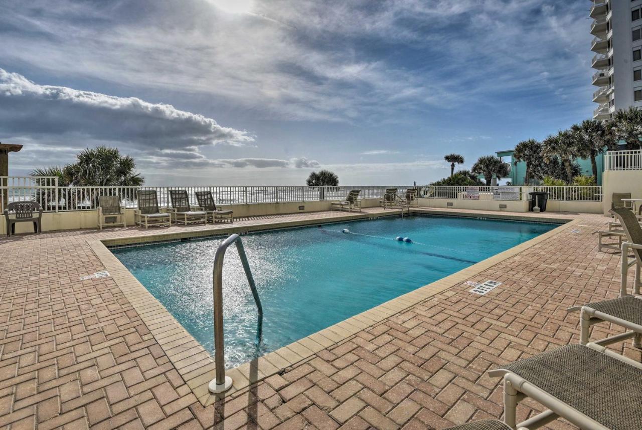 Oceanfront Condo Rental Near Daytona Speedway Ormond Beach Exterior foto