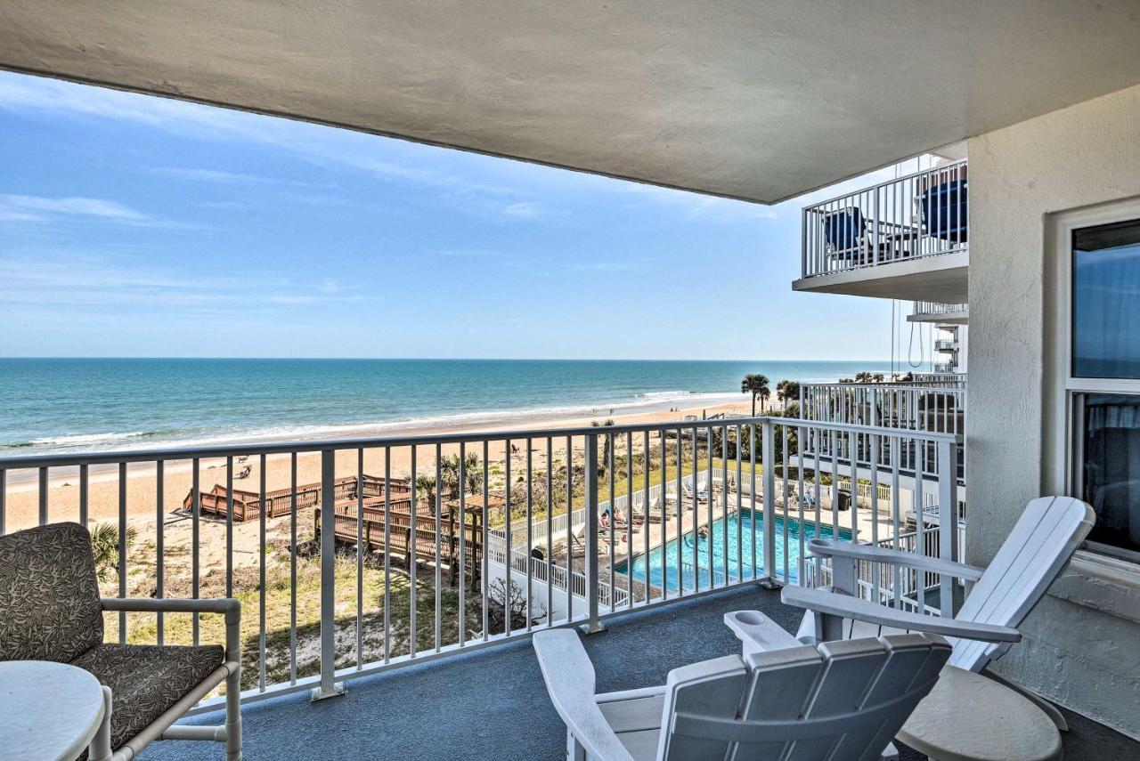 Oceanfront Condo Rental Near Daytona Speedway Ormond Beach Exterior foto
